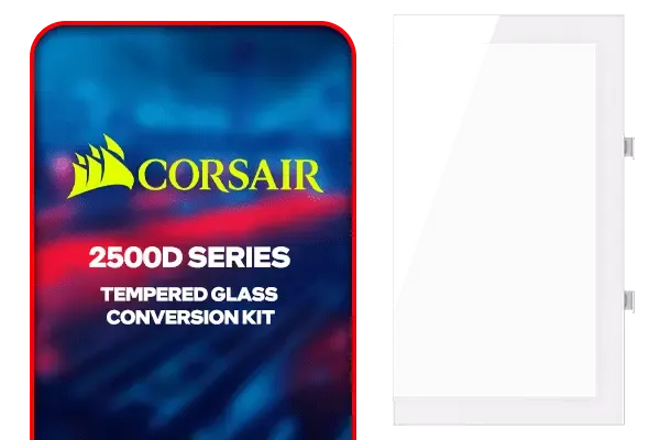 Corsair 2500D Series Tempered Glass Conversion Kit - white_gaming-accessories-600px-v2.webp